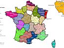 Carte Administrative Des Régions De France - Carte Des dedans Carte De La France Région