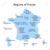 Carte Administrative France Avec De Nouvelles Régions Sur Blanc avec Carte Des Nouvelles Régions Françaises