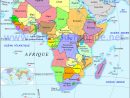 Carte Afrique, Carte Du Monde serapportantà Carte Europe Enfant