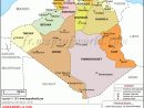 Carte Algérie | Carte De L'algérie pour Mappe De France