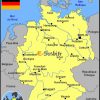Carte Allemagne - Images Et Plans - Arts Et Voyages tout Carte De France Avec Region