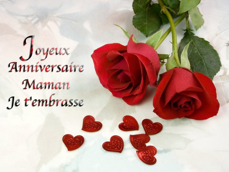 Carte Anniversaire À Imprimer Pour Maman – Jlfavero dedans Carte Bonne Fete Maman Imprimer