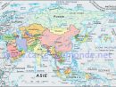 Carte Asie, Carte Du Monde destiné Carte De L Europe À Imprimer