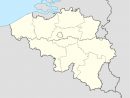 Carte Belgique Vierge Régions, Carte Vierge Des Régions De concernant Carte Des Régions Vierge