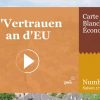 Carte Blanche Économique Season 2017-18 Nummer #9: D'vertrauen An D'eu avec Carte Europe 2017