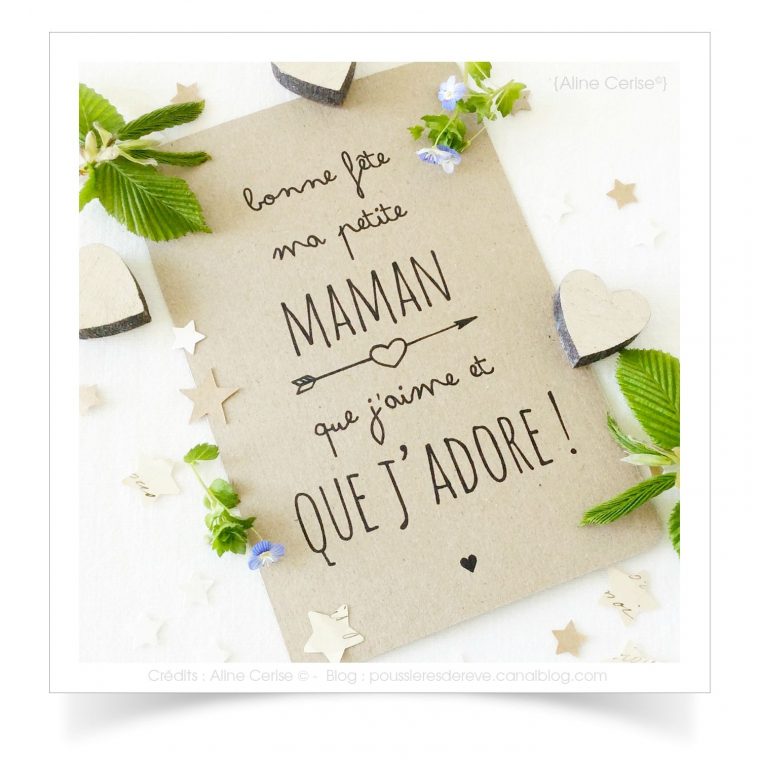 Carte-Bonne-Fete-Maman … | Carte Bonne Fete, Carte Bonne concernant Carte Bonne Fete Maman Imprimer