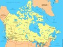 Carte Canada : Plan Canada - Routard destiné Carte D Europe À Imprimer