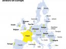 Carte. Ces Pays En Europe Où Des Gilets Jaunes Ont Défilé encequiconcerne Pays Et Capitales Union Européenne