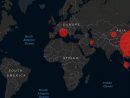 Carte - Coronavirus : Le Point Sur L'épidémie Pays Par Pays pour Carte Pays D Europe