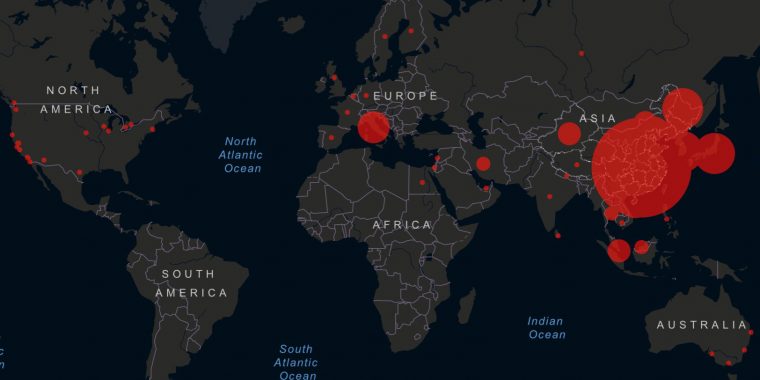 Carte – Coronavirus : Le Point Sur L'épidémie Pays Par Pays pour Carte Pays D Europe