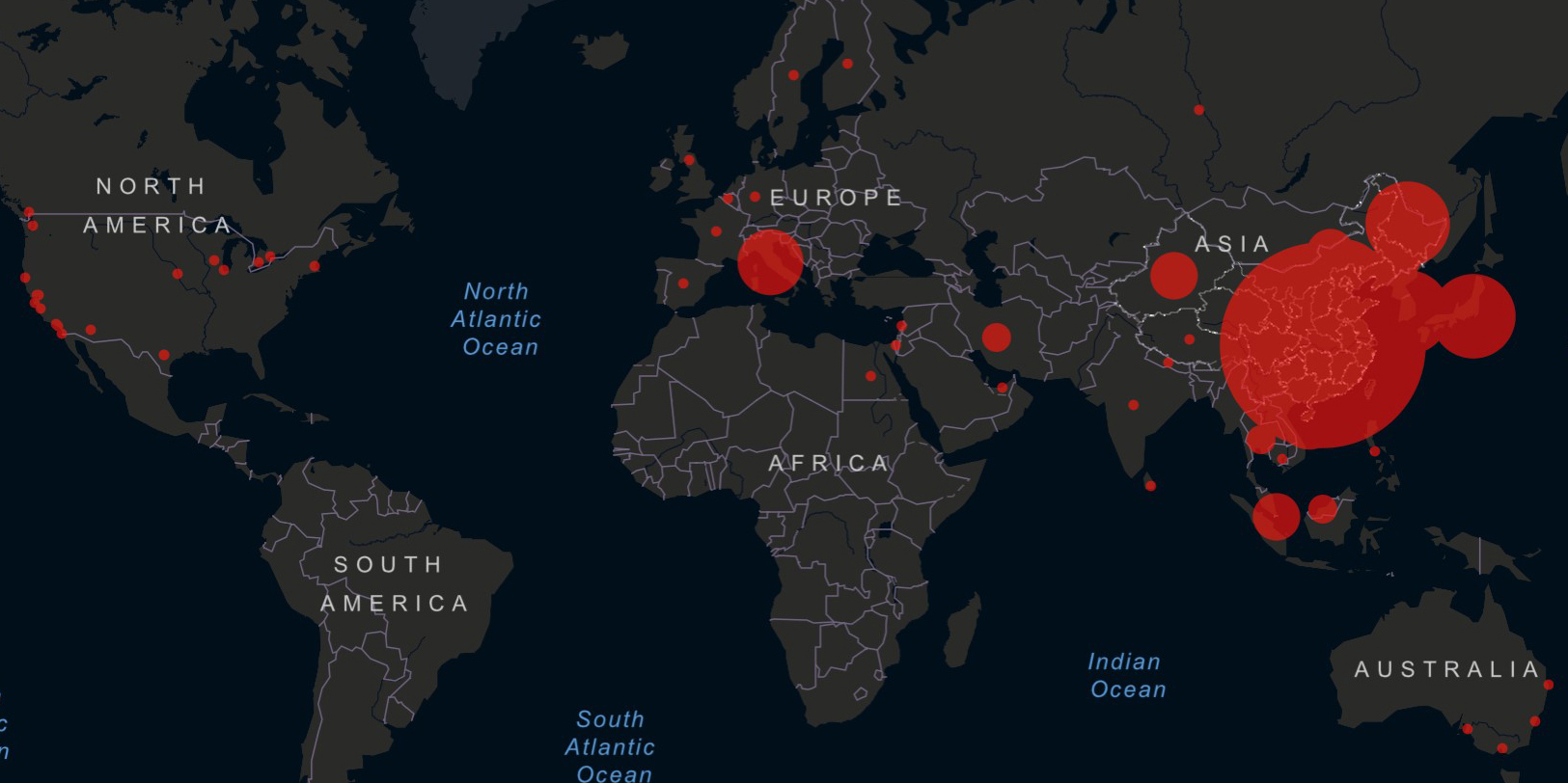 Carte - Coronavirus : Le Point Sur L'épidémie Pays Par Pays pour Carte Pays D Europe