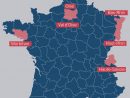 Carte - Coronavirus : Où Sont Les Principaux Foyers tout Carte Geographique Du France