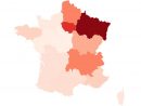 Carte. Coronavirus : Toutes Les Régions De France dedans Carte De La France Avec Les Régions