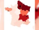 Carte. Coronavirus : Toutes Les Régions De France pour Liste Des Régions Françaises