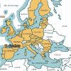 Carte D Europe Images Et Photos - Arts Et Voyages concernant Carte De L Europe 2017