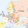 Carte D Europe Images Et Photos - Arts Et Voyages destiné Carte D Europe Avec Pays