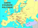Carte D Europe Images Et Photos - Arts Et Voyages encequiconcerne Carte Pays D Europe