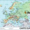Carte D Europe Images Et Photos - Arts Et Voyages tout Carte D Europe Capitale