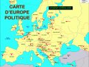 Carte D Europe Images Et Photos » Vacances - Arts- Guides avec Pays Et Capitales Union Européenne