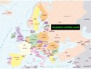 Carte D Europe Images Et Photos » Vacances - Arts- Guides dedans Carte Union Européenne 2017