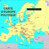 Carte D Europe Images Et Photos » Vacances - Arts- Guides encequiconcerne Carte Europe Avec Capitale