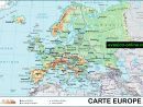 Carte D Europe Images Et Photos » Vacances - Arts- Guides pour Carte De L Europe Détaillée
