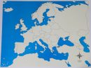 Carte De Contrôle De L'europe serapportantà Carte Géographique Europe
