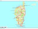 Carte De Corse Plan Des 91 Lieux À Voir concernant Carte De France Grande Ville