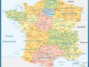 Carte De France 13 Régions à Carte De France Des Régions Vierge
