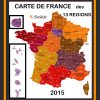 Carte De France 13 Régions - Arts Et Voyages encequiconcerne Carte Des 13 Nouvelles Régions De France