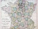 Carte De France À La Révolution: Création Des Départements concernant Carte De Region France