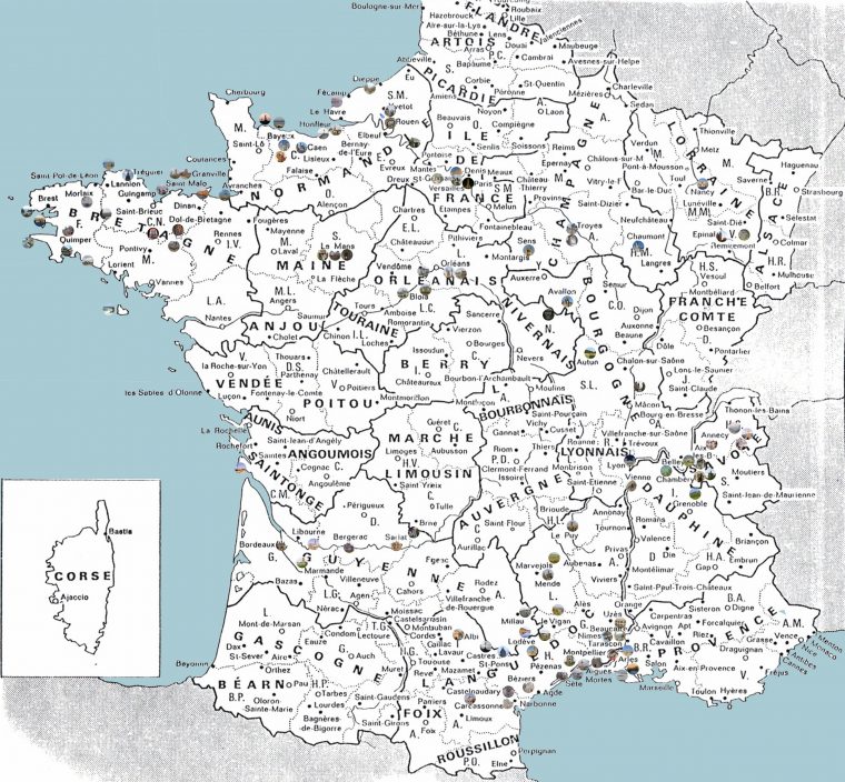 Carte De France avec Carte De France Grand Format