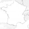 Carte De France avec Carte Vierge De La France