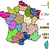 Carte De France Avec Départements Et Régions À Imprimer | My avec Carte De France Avec Les Départements