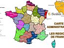 Carte De France Avec Départements Et Régions À Imprimer | My avec Carte De France Departement À Imprimer