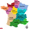 Carte De France Avec Les Nouvelles Régions - Voyages - Cartes serapportantà Carte De France Avec Region