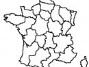 Carte De France Avec Les Régions À Compléter dedans Carte De France Des Régions Vierge