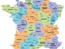 Carte De France Avec Les Régions dedans Carte Fleuve France