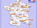 Carte De France Avec Les Régions Français. Vector. — Image tout Carte De La France Avec Les Régions