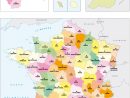 Carte De France: Carte De France À Imprimer Gratuitement avec Imprimer Une Carte De France