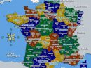 Carte De France | Carte De France | Carte Géo | Carte De encequiconcerne Carte De France Et Departement