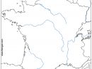 Carte De France: Carte De France Fleuves à Carte France Vierge Villes