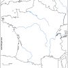 Carte De France: Carte De France Fleuves serapportantà Carte De France Region A Completer