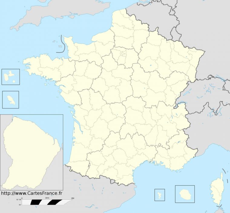 Carte De France Departement – Carte Des Départements Français serapportantà Image Carte De France Avec Departement