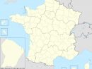 Carte De France Departement - Carte Des Départements Français serapportantà Plan De France Avec Departement