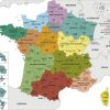 Carte De France Departements : Carte Des Départements De France avec Carte De France Imprimable Gratuite