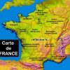 Carte De France Départements Régions - Voyages - Cartes destiné Carte De France Avec Département