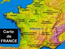 Carte De France Départements Régions - Voyages - Cartes pour Carte De France À Imprimer Gratuit
