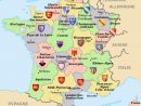 Carte De France Des 22 Anciennes Régions avec Carte De France Avec Les Régions