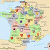 Carte De France Des 22 Anciennes Régions avec Carte Des Régions Françaises